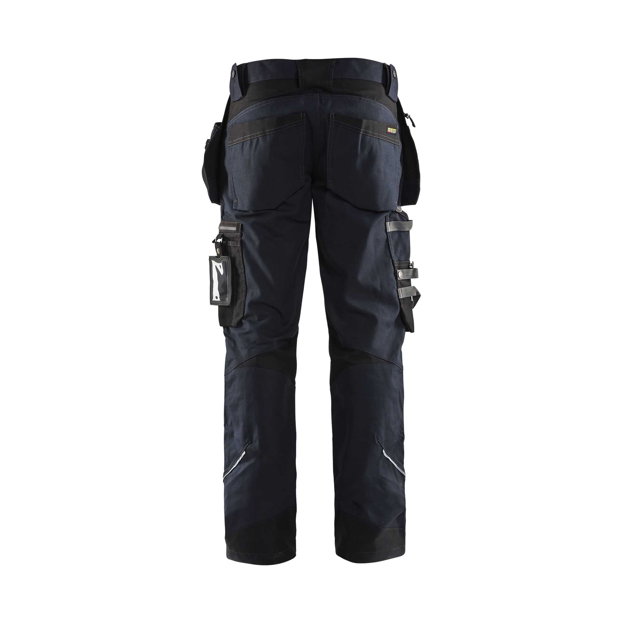 BLAKLADER 15901343 | Craftsman Trousers with stretch Work Trousers Men - canvas fabric